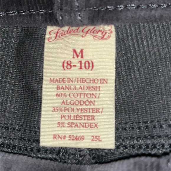 Black and grey leggings - Picture 5 of 5